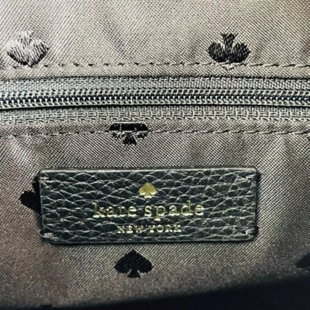 Kate Spade Leila Tweed Fabric Medium Flap Backpack